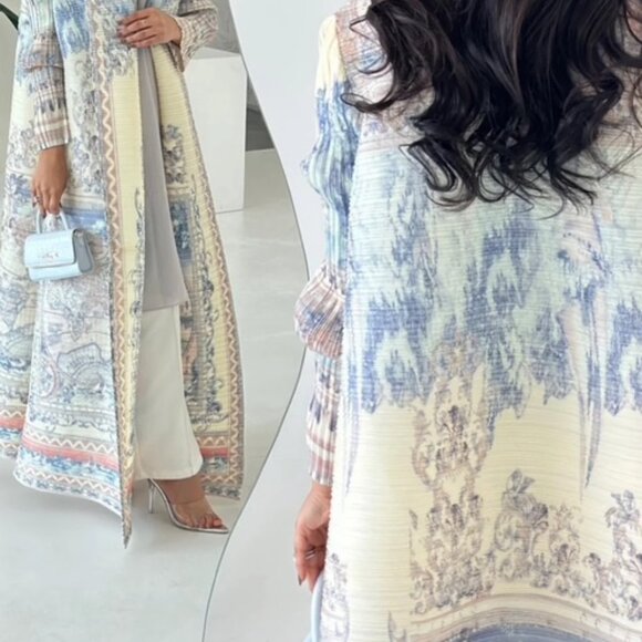 Abaya Open Style Vogue - Picture 2 of 5